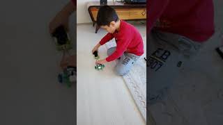 Tractor (Emir) Antalya Robotik ve Kodlama Lego Wedo 2.0
