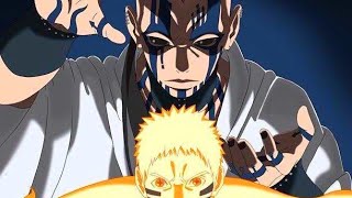 SASUKE SAMPAI KETAKUTAN. JIGEN (ISSHIKI) ADALAH PEMIMPIN KLAN OTSUTSUKI. (ISSHIKI OTSUTSUKI TERKUAT)