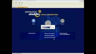 Как настроить сканер штрих-кода с помощью Datalogic Aladdin