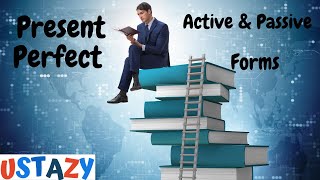 Present perfect active and passive voice