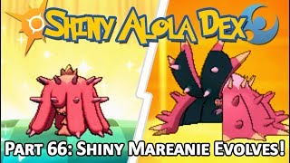 [LIVE!] Shiny Mareanie after 1160 MM Eggs + Evolution into Shiny Toxapex! (Stream Highlight)