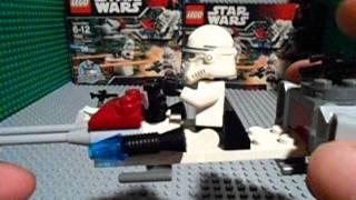 LEGO Star Wars Episode III Clone Troopers Battle Pack (7655)