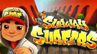 Subway Surfers - бег по рельсам  на Android ( Review)