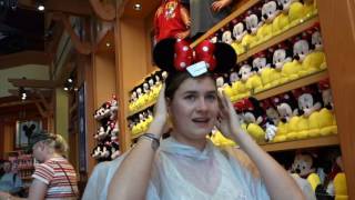 Walt Disney World Vacation 2016 | Day 1 | Travelling and Disney Springs