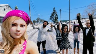 GTA 5 REAL LIFE MOD SS7 #14 FIRST FAMILY TRIP IN 2018