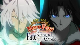 Fate/Grand Order: Nerofest Siegfried Battle (Ryougi Shiki Setup)