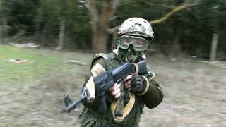 Армейский Клуб Выходного Дня. Полигон Фиолент. (11.03.2017г.)