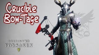 1 SHOT BOW in Crucible - Destiny 2: Forsaken