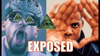 REACTING TO THE ILLUMINATI EXPOSING ME!!
