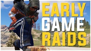 Rust - WE PLAYED LIKE KOREANS FOR A WIPE... (Rust Raiding & Heli Takedowns)