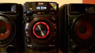 LG CM4330 MINI HI-FI system 180 W RMS