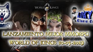 Subclases, Cambiar y Como Funcionan - World of Kings Gameplay y más en español