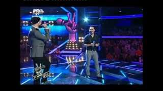 Stefan Stan & Tibi Scobiola - Don't Let The Sun Go Down On Me (Vocea Romaniei)