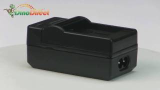 Digital Camera Battery Travel Charger with Car Adapter for CASIO NP 40  from