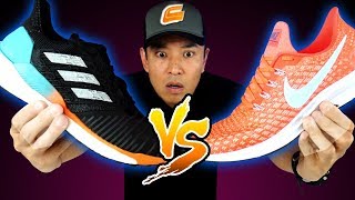 ADIDAS SOLARBOOST vs NIKE PEGASUS 35. Qual é o Melhor?