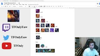 [TF Only] Twisted Fate Guide Season 8 - Part III (Build Paths)