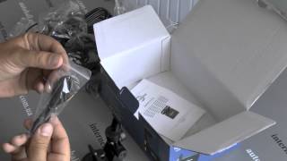 Видеорегистратор DIGITAL DCR 340 (распаковка и обзор)