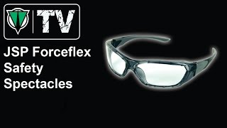 JSP Forceflex Unbreakable Safety Glasses