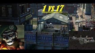 TLOU:R || Best Comeback Ever! || 1 vs 17 Grenade Launcher Only!! || Checkpoint ft hamooodz1 [1080p]