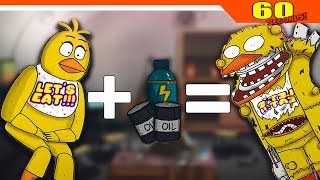 60 СЕКУНД - ФНАФ ? ЭНЕРГОВОДА + МАСЛО = МОНСТР ► 60 Seconds! Прохождение