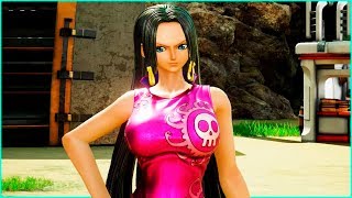 Deku is Worried about Luffy | Jump Force Game