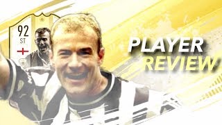 Fifa 19 Prime Moment Shearer 92 Player Review