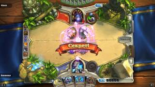 Арена HearthStone за Мага 12-2 - "Натиск бури и ярость огня" Часть 1