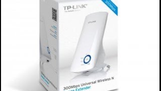настройка wifi репитера Tp link tl wa850re