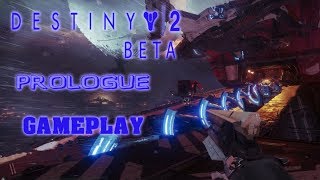 PC Destiny 2 Open Beta  Gameplay | 4K Max Settings | GTX 1080 Ryzen 1700 OC 3.8 Performance Test