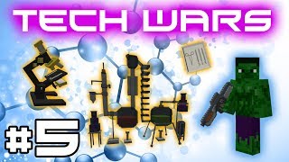 Minecraft Tech Wars - Docks and Bodyguards! #5