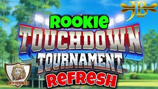 Golf Clash, Touchdown Tourney  - Rookie Refresh [Holes 1-9]