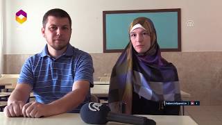 Rus Ailenin Kız İmam Hatipli Andalib’in Başarısı