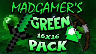 DustStorm's Light Green PvP Pack for MadGamerPlayz