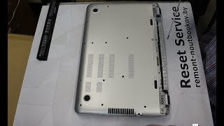 HP 17 - чистка системы охлаждения ноутбука (перегрев, разборка и сборка)
