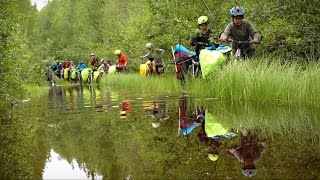 Наши в Приполярной Карелии: Лоухи - Белое море 2015. ВЕЛОПОХОД от ГородокТВъ. 2 серия
