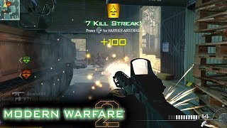 The STRIKER is UNSTOPPABLE (Call of Duty Modern Warfare 2 XBOX ONE gameplay)