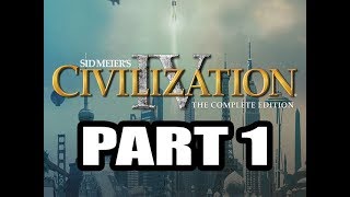 Civ 4 Deity 69 ( Willem ), Part 1