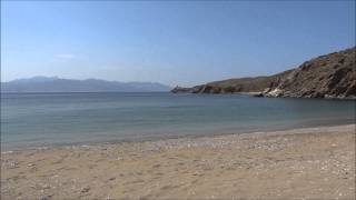 Άνδρος. Η παραλία Καλαμίτσι. Andros island Greece. Kalamitsi beach
