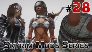 ★ Skyrim Mods Series - #28 - Mercenaries, Argent Iron Armor, Leere Armor, Bow stuff