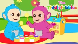 Teletubbies ★ NUEVOS Dibujos Animados de Tiddlytubbies ★ Ep 2: cajita musical ★ Dibujos para Niños