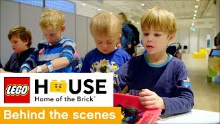 LEGO House official video – The making of LEGO House