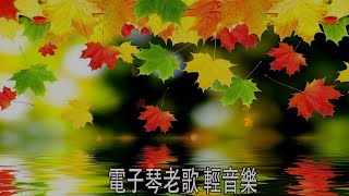 電子琴 老歌輕音樂 放鬆解壓 Relaxing Chinese Music