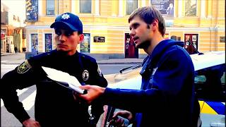 Таранец М.С задержал Убегающего парковщика,сумская 11,Харьков,AVE PLAZA
