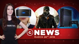 More PlayStation 4.5 Reports Surface & Watch Dogs 2 with AMD  - GS Daily News