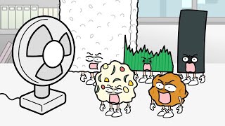 おしゃべり唐あげあげ太くん 「扇風機」