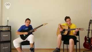 GIG : Γιάννης Καπερώνης - Αριστοτέλης Μουτάφης (Επίπεδο 1)