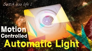 Automate Your Home Lights With Pir Motion Sensor - Easy To Install !
