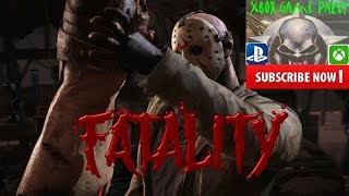 Mortal Kombat X unlock Jason Sleeping Bag Fatality