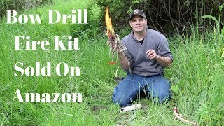 Should I Make Primitive Survival Videos Again? Primitive Bow Drill Fire Kit Sold On Amazon.