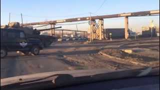 Первое видео новейшего российского танка Т-14 "Армата".